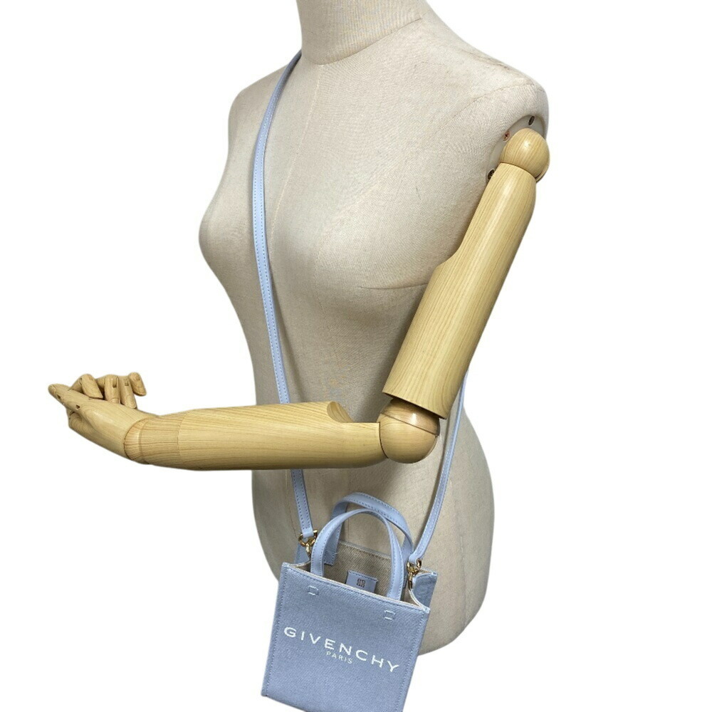 GIVENCHY Blue Tote Bag - Picture 11 of 11